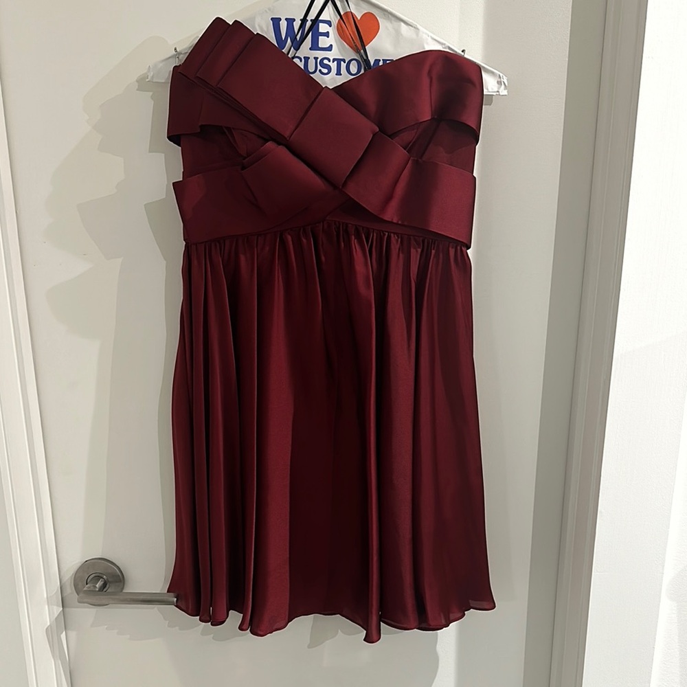 Cocktail/Prom Strapless Dress